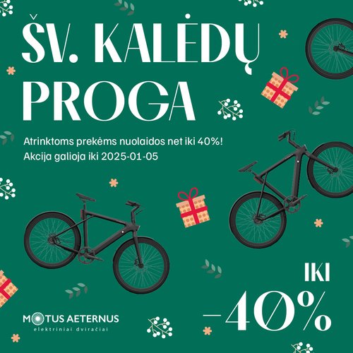 Kalėdinės nuolaidos!