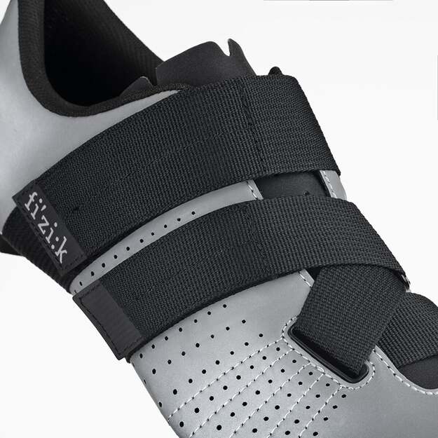 Batai FIZIK SHOES TEMPO POWERSTRAP R5 REFLECTIVE GREY - BLACK (TPR5PSRE17410)