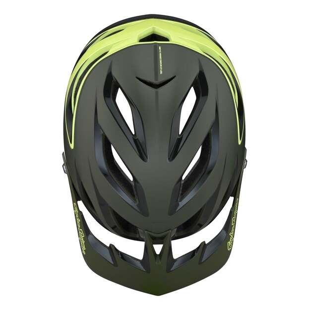 TLD HELMET A3 MIPS UNO GLASS GREEN (15026706)