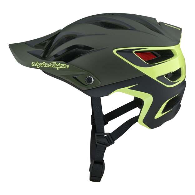 TLD HELMET A3 MIPS UNO GLASS GREEN (15026706)