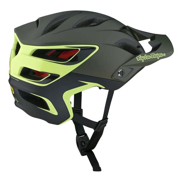 TLD HELMET A3 MIPS UNO GLASS GREEN (15026706)