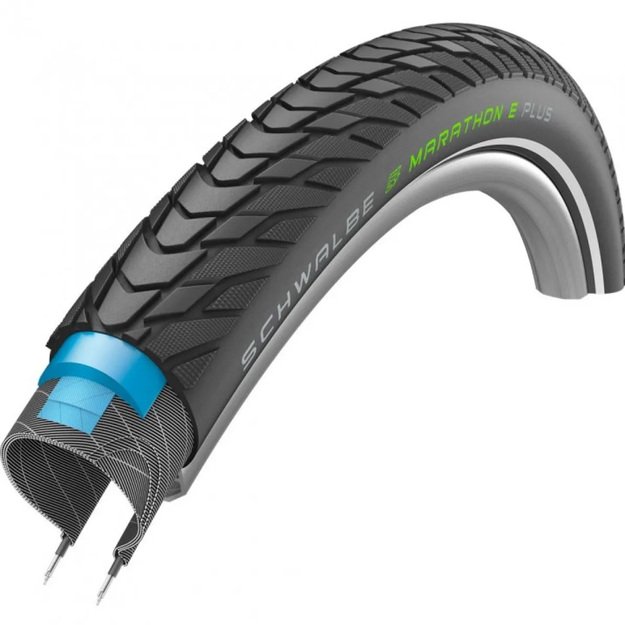 Padanga SCHWALBE MARATHON E-PLUS REFLEX ADDIX-E HS498 28X1.75 (47-622)