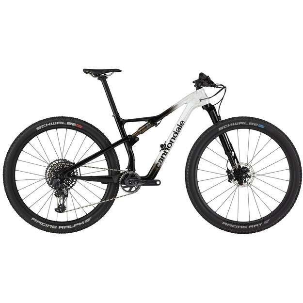 Pilnos amortizacijos dviratis CANNONDALE SCALPEL 29  Hi-MOD 1 (C24202M10/WHT)