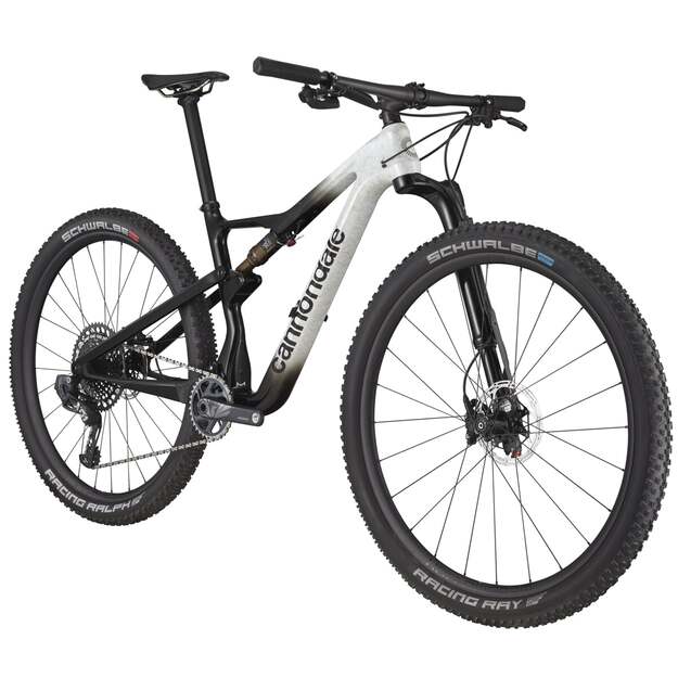 Pilnos amortizacijos dviratis CANNONDALE SCALPEL 29  Hi-MOD 1 (C24202M10/WHT)