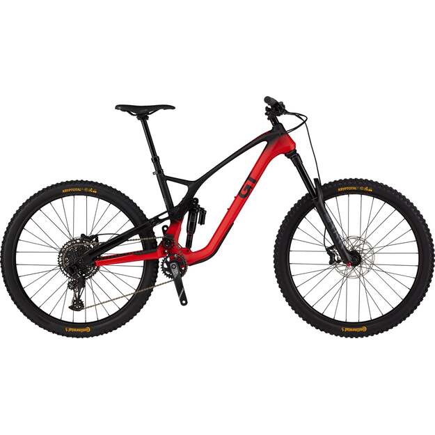 Pilnos amortizacijos dviratis GT FORCE 29  CARBON  ELITE (G22302U20/RED)