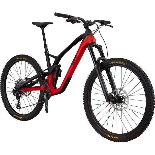 Pilnos amortizacijos dviratis GT FORCE 29  CARBON  ELITE (G22302U20/RED)