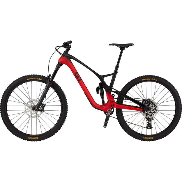 Pilnos amortizacijos dviratis GT FORCE 29  CARBON  ELITE (G22302U20/RED)