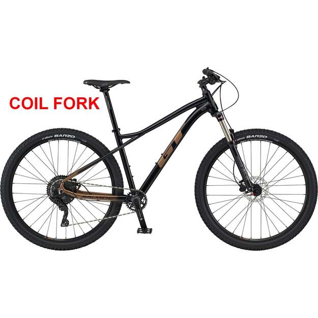 Dviratis GT AVALANCHE 29  ELITE COIL FORK (G27201M30P/BBQ)