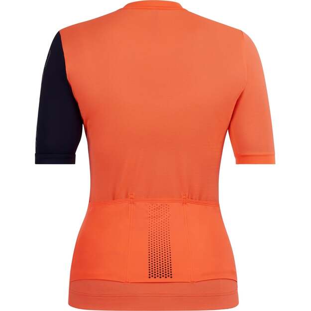 MAVIC WOMENS JERSEY ESSENTIAL CORAL DEEP BLUE (T000143)