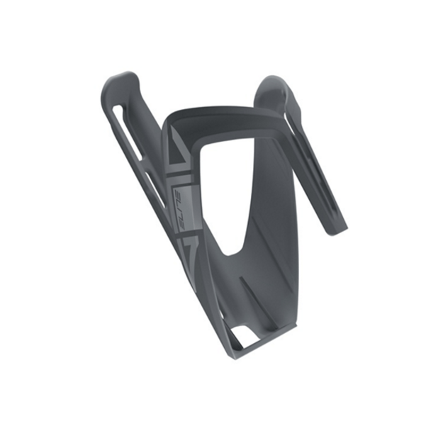 Gertuvės laikiklis Elite Bottle Cage Ala Grey Skin, Soft Touch, Pilkas