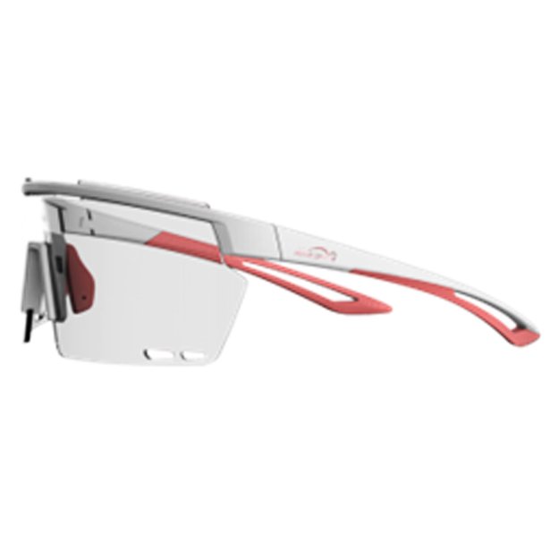 Akiniai Magicshine ROULEUR Photochromic (balta/ruda)