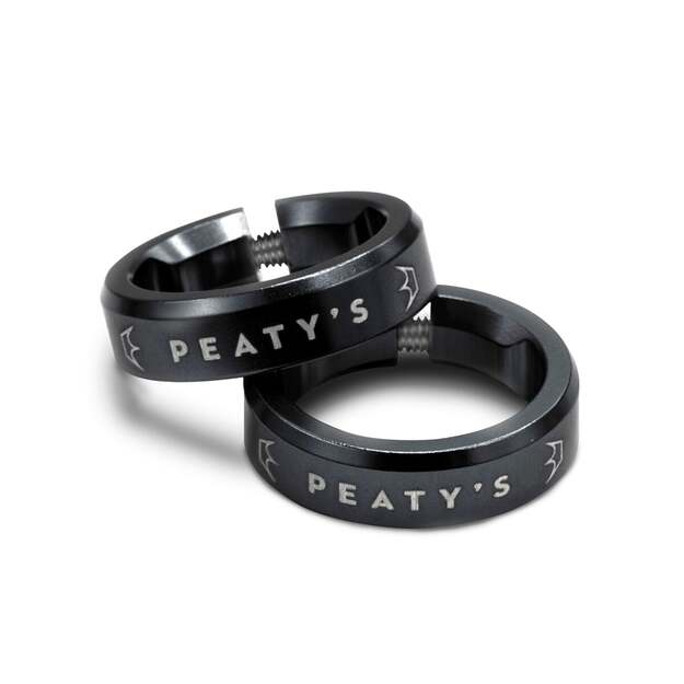 PEATY S MONARCH LOCK RING BLACK (PGM-LCK-RNG-BLK-1)