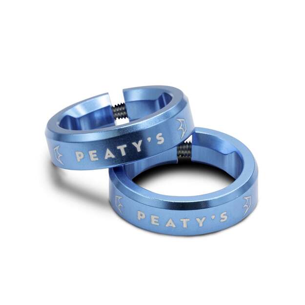 PEATY S MONARCH LOCK RING TURQUOISE (PGM-LCK-RNG-TRQ-1)