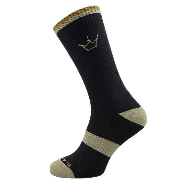 PEATY S PONOŽKY SHREDSOCKS - TWO-TONE CUFF / EARTH (PPW-SCK-CUF-ETH-10)