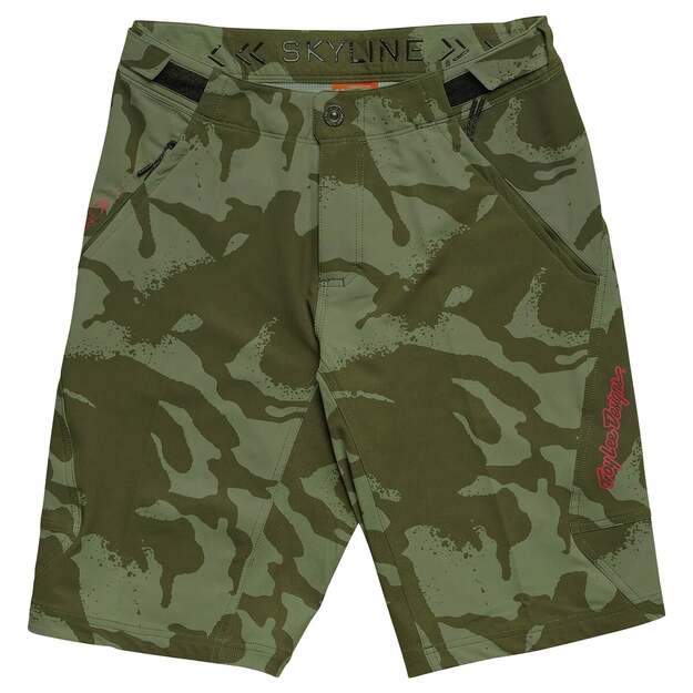 TLD SHORT SKYLINE SHADOW CAMO OLIVE (21949000)