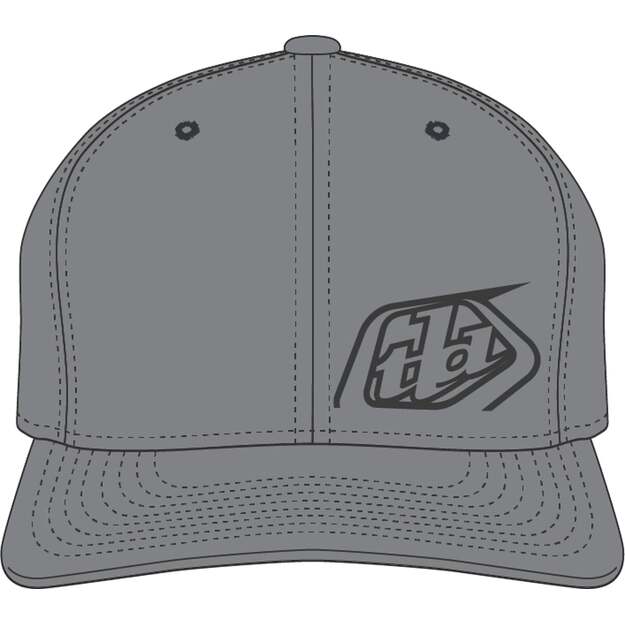 TLD CURVED SNAPBACK HAT CROP GRAY / CHARCOAL (76657002)