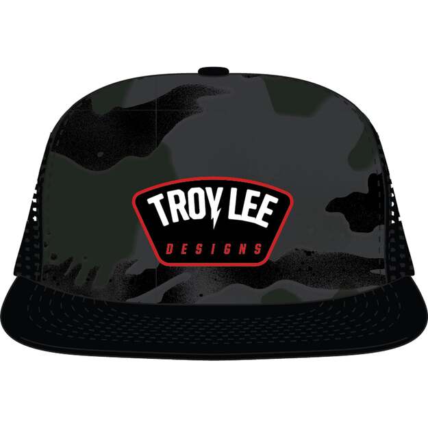 TLD TRUCKER SNAPBACK BOLT PATCH BLACK CAMO (78714501)