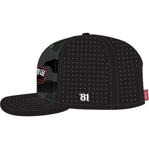 TLD TRUCKER SNAPBACK BOLT PATCH BLACK CAMO (78714501)