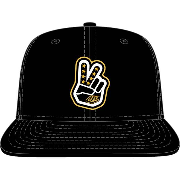 TLD TRUCKER SNAPBACK PEACE OUT BLACK (78757301)