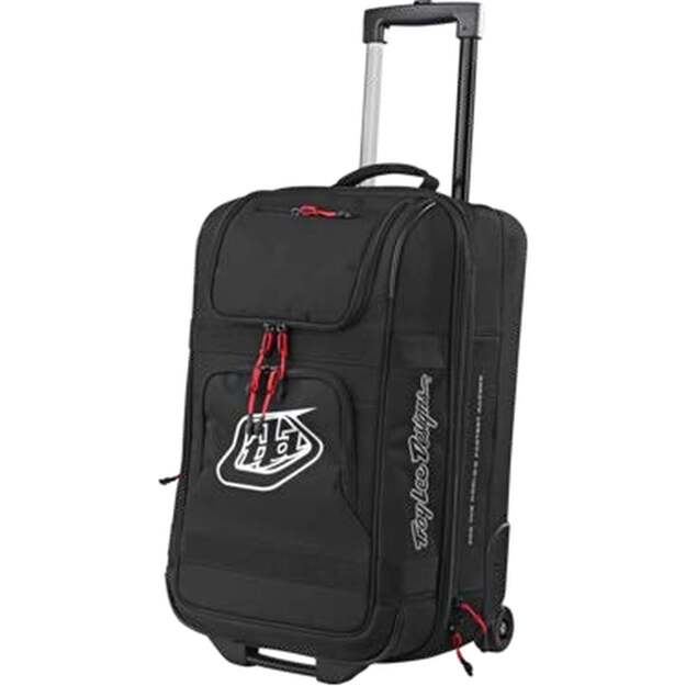 TLD TRAVEL BAG SHORT HAUL ROLLER BAG BLACK (61650300)