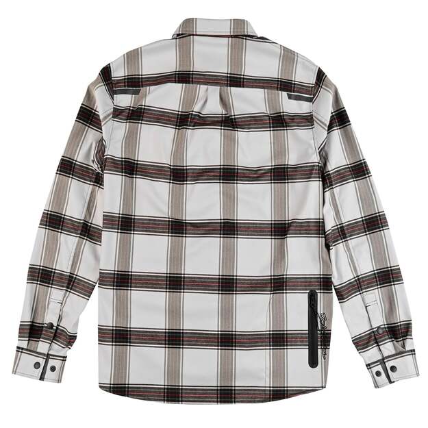 TLD GRIND FLANNEL PlAID MIST (82765001)