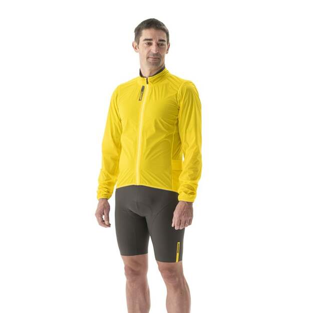 MAVIC JACKET COSMIC H2O YELLOW (T000302)