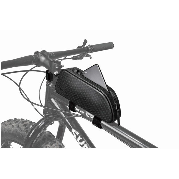 Dviračio krepšys ant rėmo TOPEAK FASTFUEL DRYBAG X FRAME BAG, 1.25L, juodas 