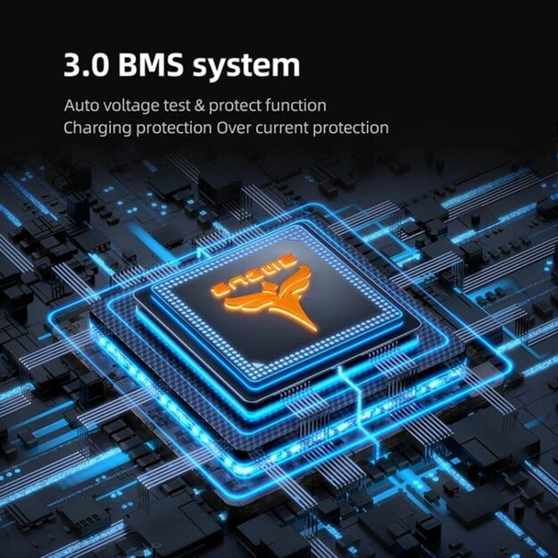 Sulankstomas elektrinis dviratis Engwe Engine X 750Wh 20" raudonas