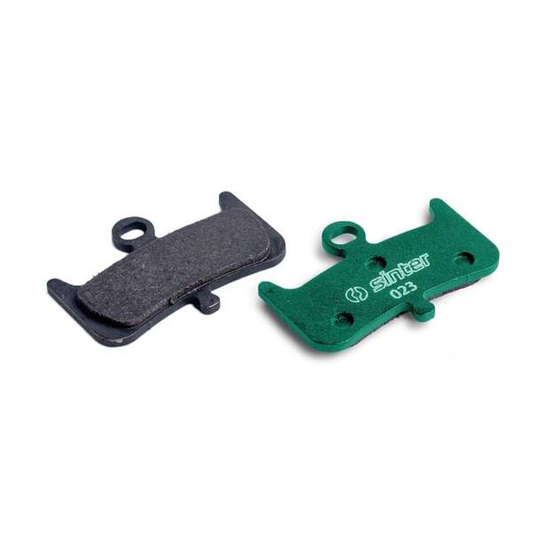 SINTER BRAKE PADS HAYES DOMINION A4 GREEN (73-023-063-8)