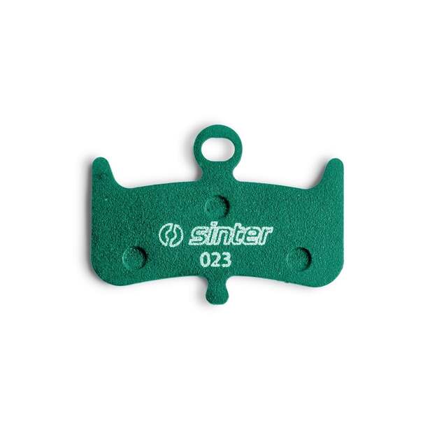 SINTER BRAKE PADS HAYES DOMINION A4 GREEN (73-023-063-8)