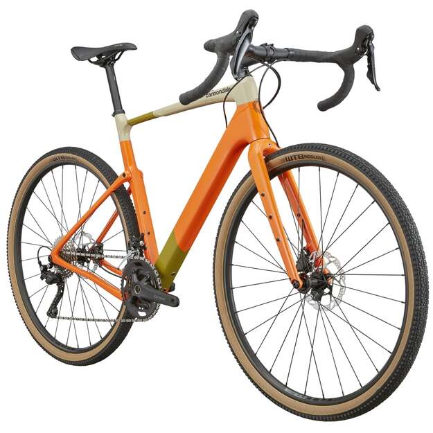 Dviratis CANNONDALE TOPSTONE CARBON 4 (C15402U30/ORG)