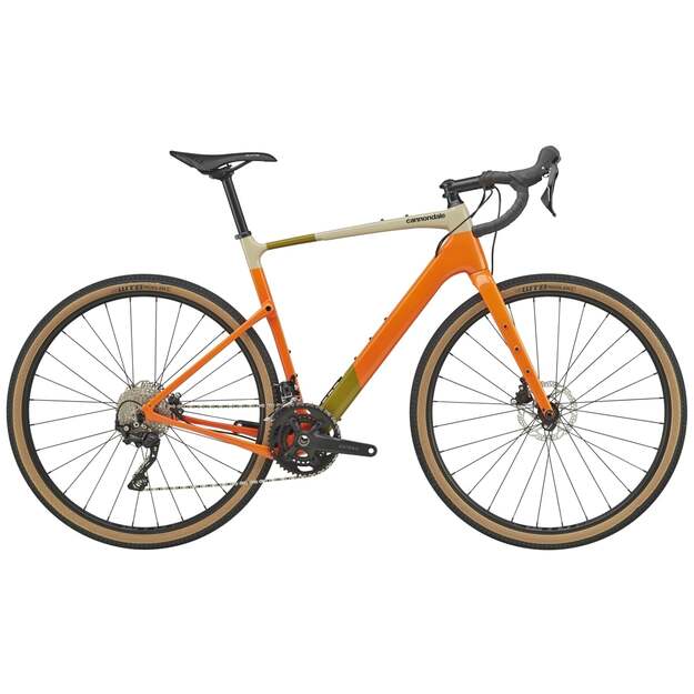 Dviratis CANNONDALE TOPSTONE CARBON 4 (C15402U30/ORG)