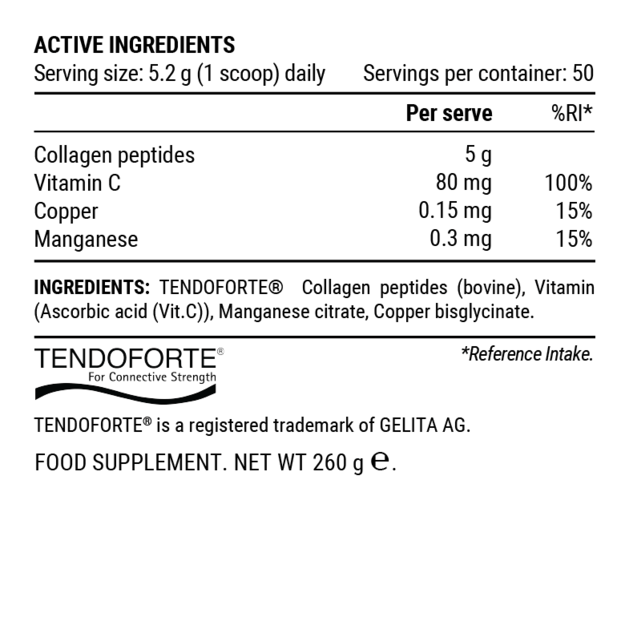 Pillar Performance COLLAGEN REPAIR kolageno milteliai (260g maišelis)