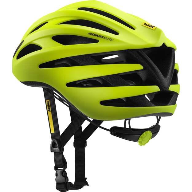 Šalmas MAVIC HELMET AKSIUM ELITE SAFETY YELLOW/BLACK (401487)