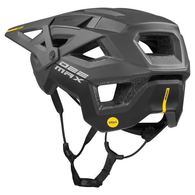 Šalmas MAVIC HELMET DEEMAX MIPS BLACK / GREY (C000083)