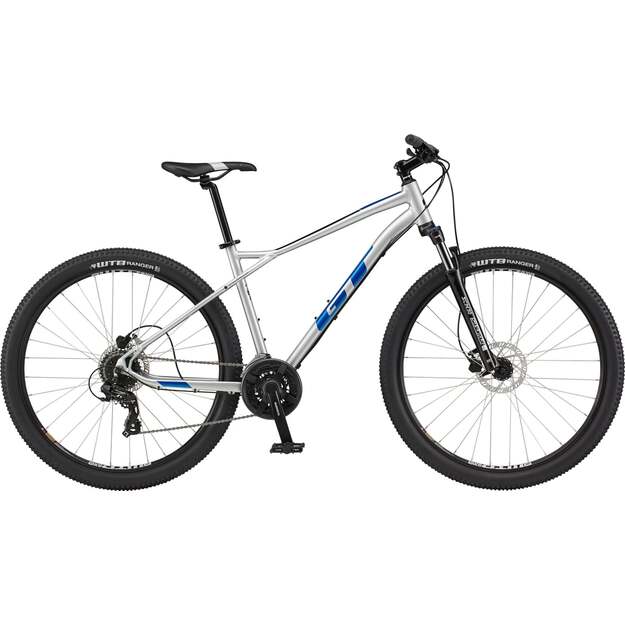 Dviratis GT AGGRESSOR 27,5  EXPERT SHIMANO (G28101M20/SLV)