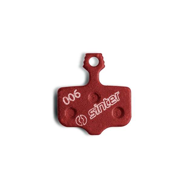 SINTER BRAKE PADS SRAM (LEVEL, ELIXIR, DB) RED (73-006-041-0)