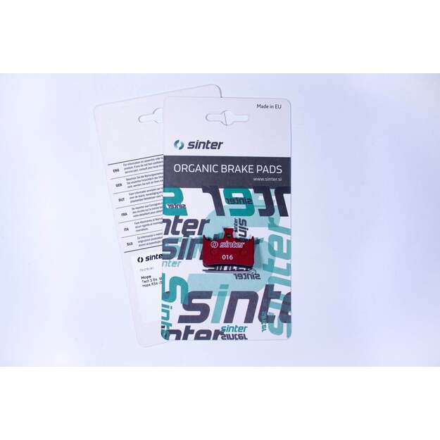 SINTER BRAKE PADS HOPE RED (73-016-041-0)