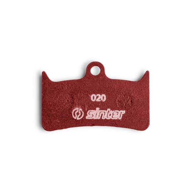 SINTER BRAKE PADS HOPE RED (73-020-041-0)