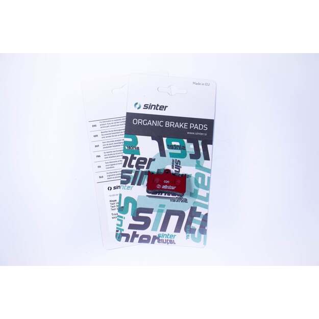 SINTER BRAKE PADS HOPE RED (73-020-041-0)