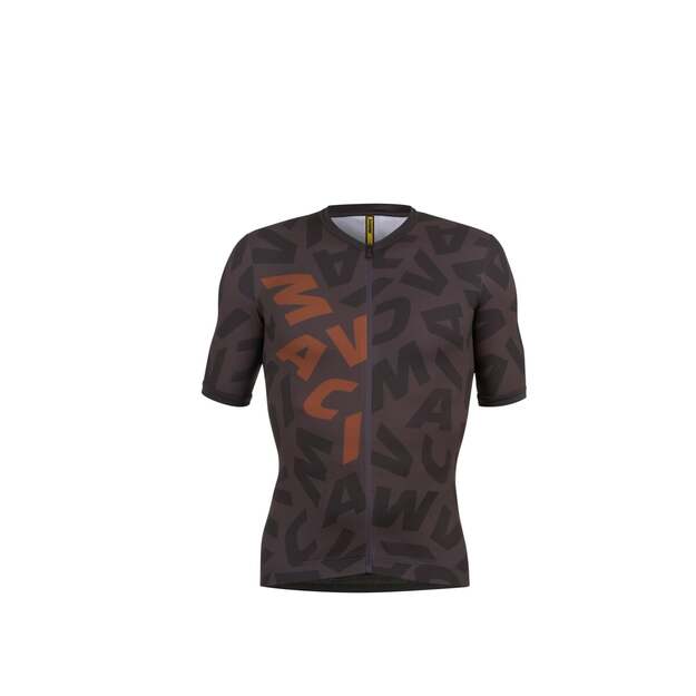 MAVIC JERSEY AKSIUM GRAPHIC BRONZE CARBONE (T000129)