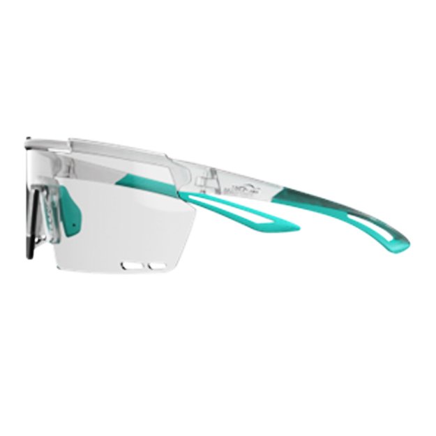 Akiniai Magicshine ROULEUR Photochromic (balta/turkio)