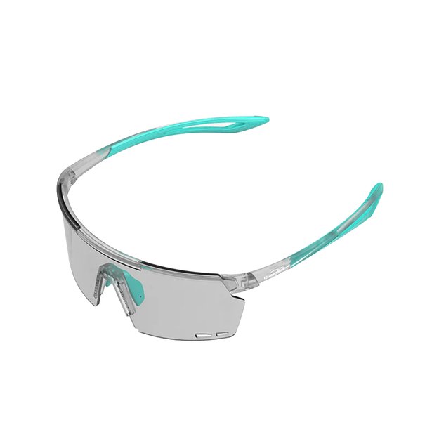 Akiniai Magicshine ROULEUR Photochromic (balta/turkio)