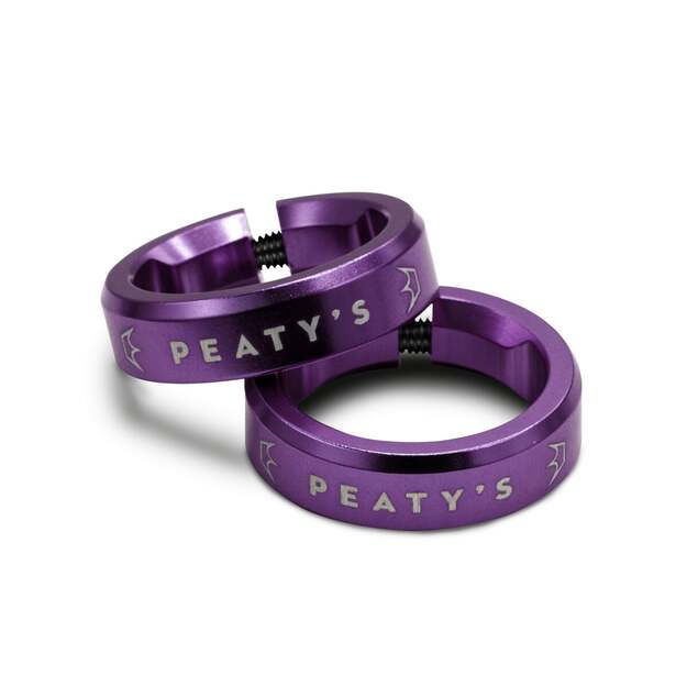 PEATY S MONARCH LOCK RING VIOLET (PGM-LCK-RNG-VLT-1)