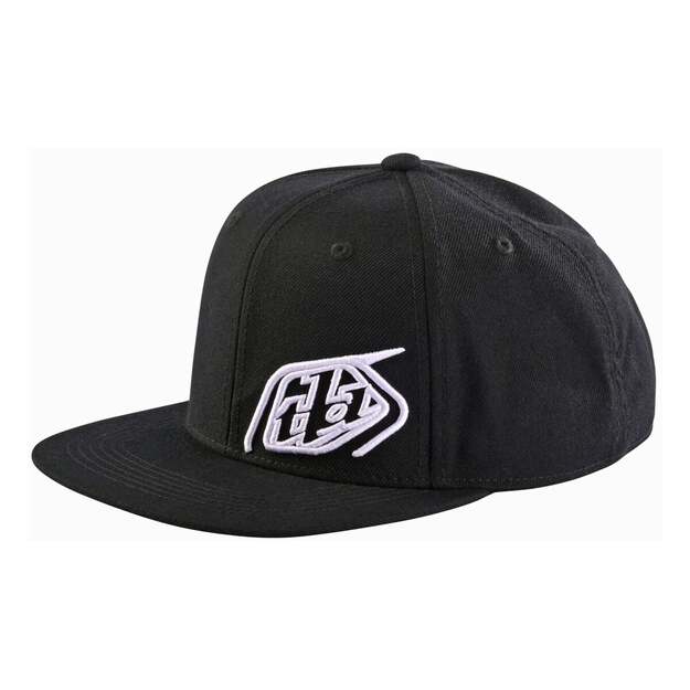 TLD SNAPBACK HAT SLICE BLACK / WHITE (75021700)