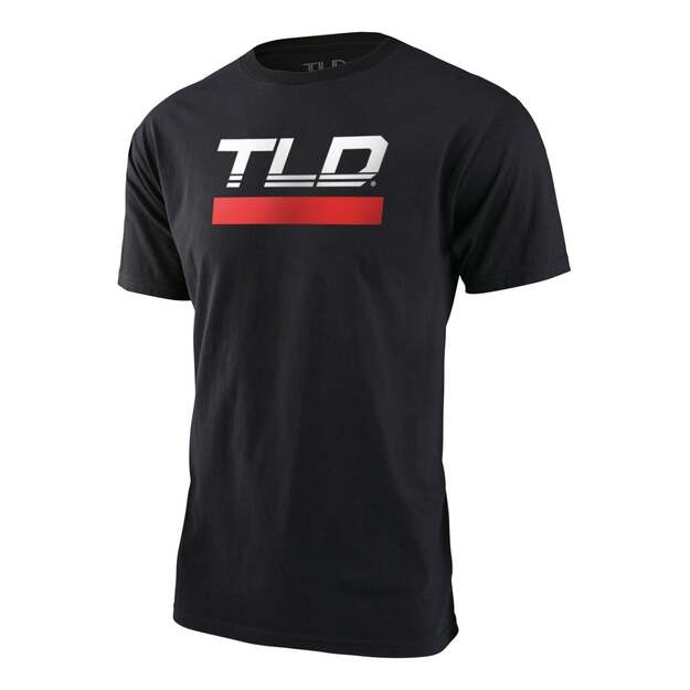 TLD SHORT SLEEVE TEE SPEED BLACK (70156603)