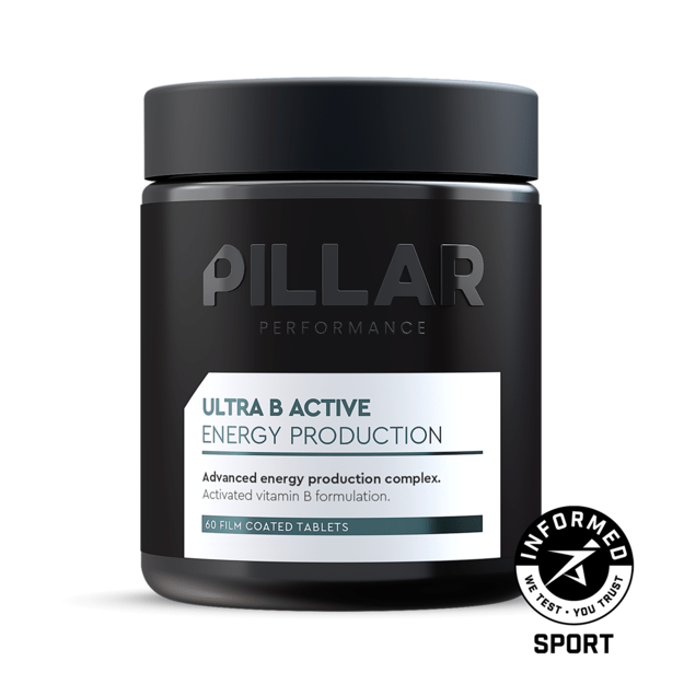 Pillar Performance Ultra B Active vitaminai (60 tablečių)