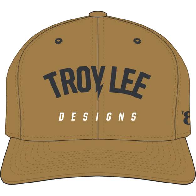 TLD CURVED BILL SNAPBACK BOLT KHAKI (76619002)