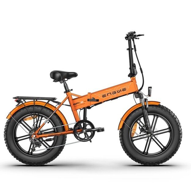 Sulankstomas elektrinis dviratis Engwe EP-2 PRO 750Wh 20" oranžinis