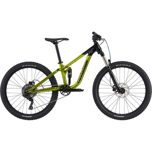 Vaikiškas pilnos amortizacijos dviratis CANNONDALE HABIT 26  (C58102U20/VGN)